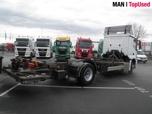 Containerwagen/ Wechselfahrgestell LKW MERCEDES-BENZ Actros mit LBW  1836: das Bild 9