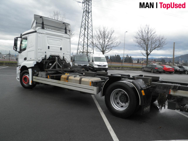 Containerwagen/ Wechselfahrgestell LKW MERCEDES-BENZ Actros mit LBW  1836: das Bild 12