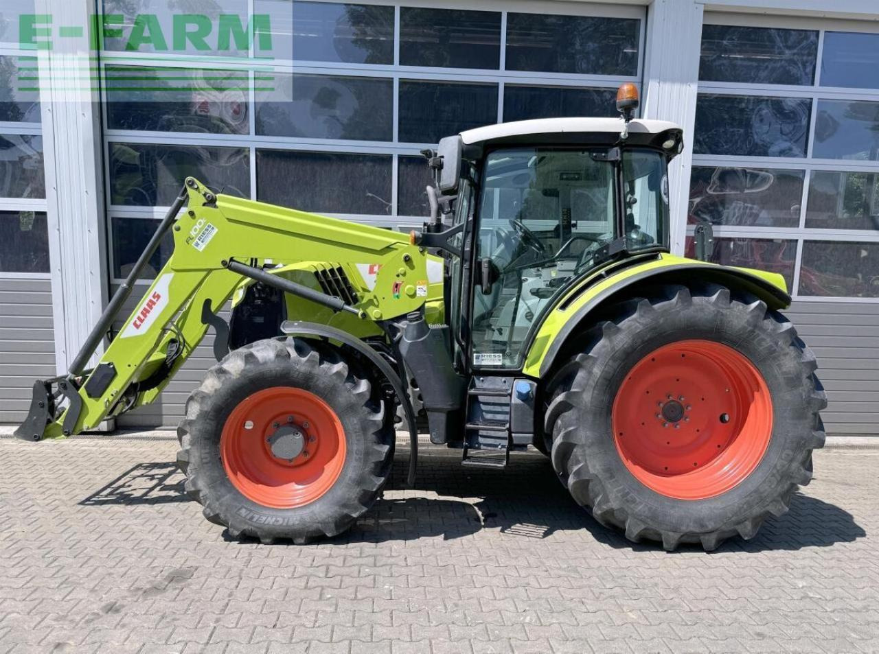 Traktor CLAAS arion 450 cis panoramic a43 CIS: das Bild 8