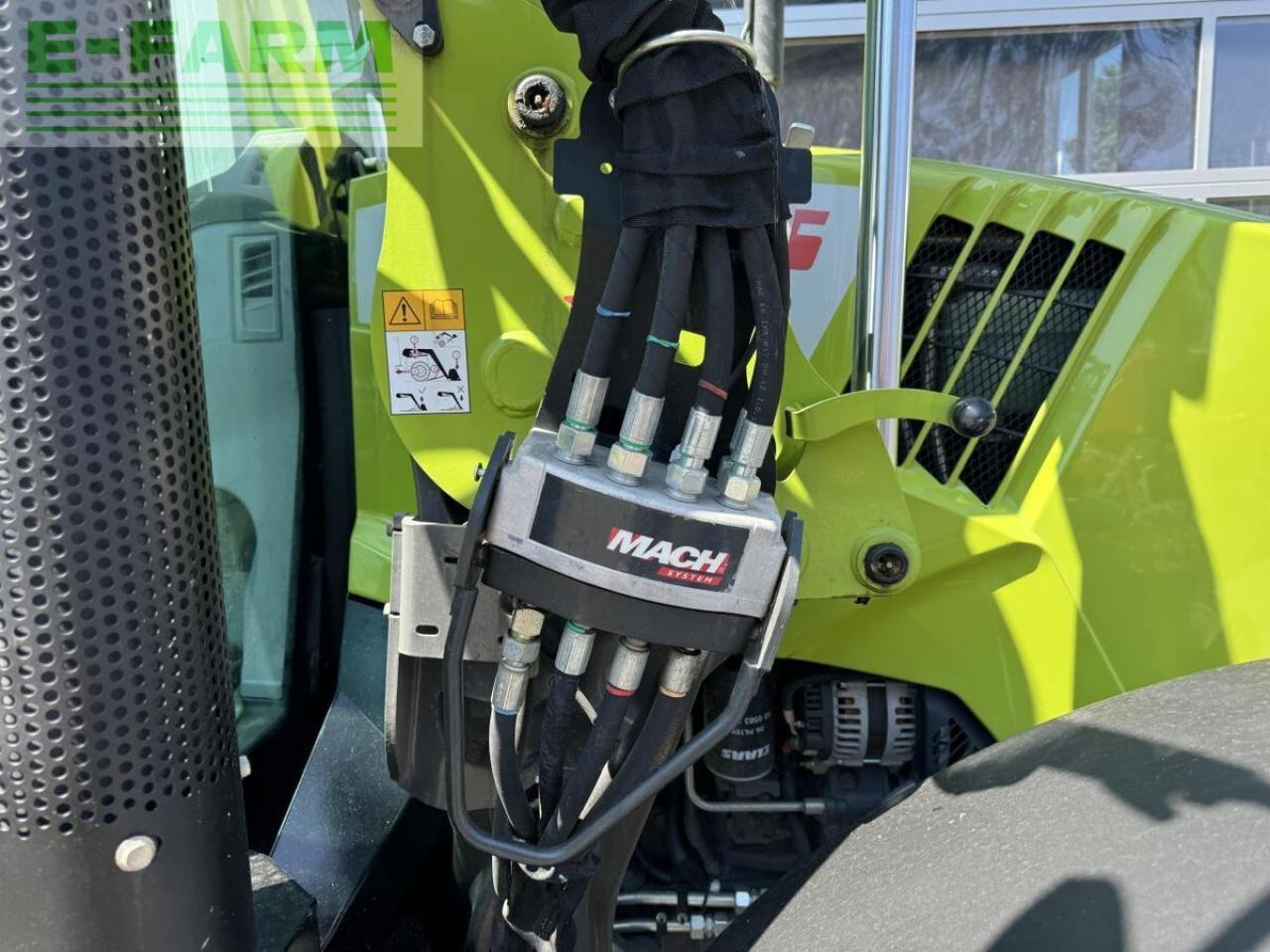 Traktor CLAAS arion 450 cis panoramic a43 CIS: das Bild 6