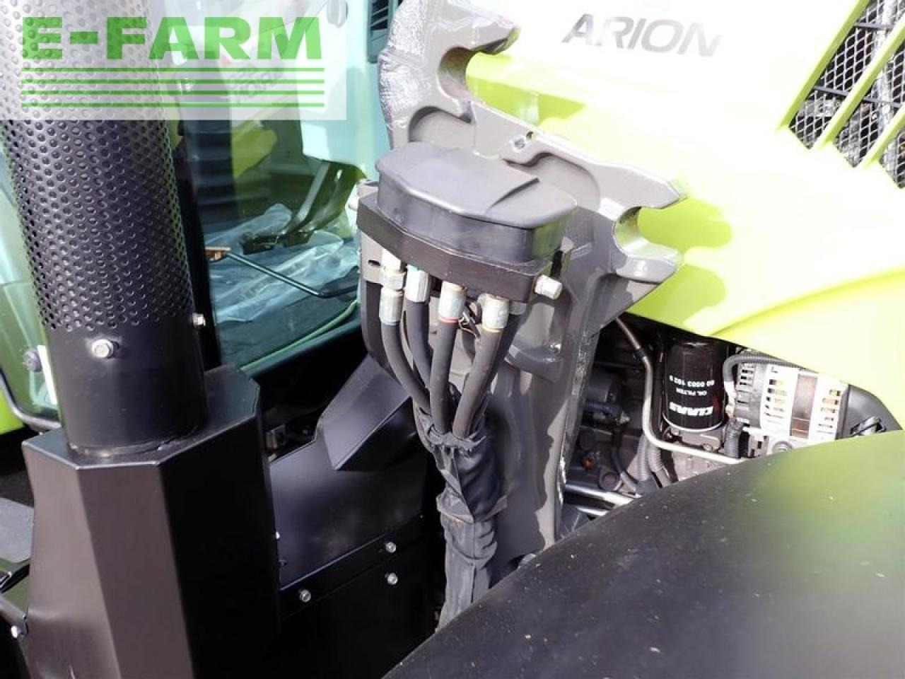 Traktor CLAAS arion 450 cis panoramic a43 CIS: das Bild 17