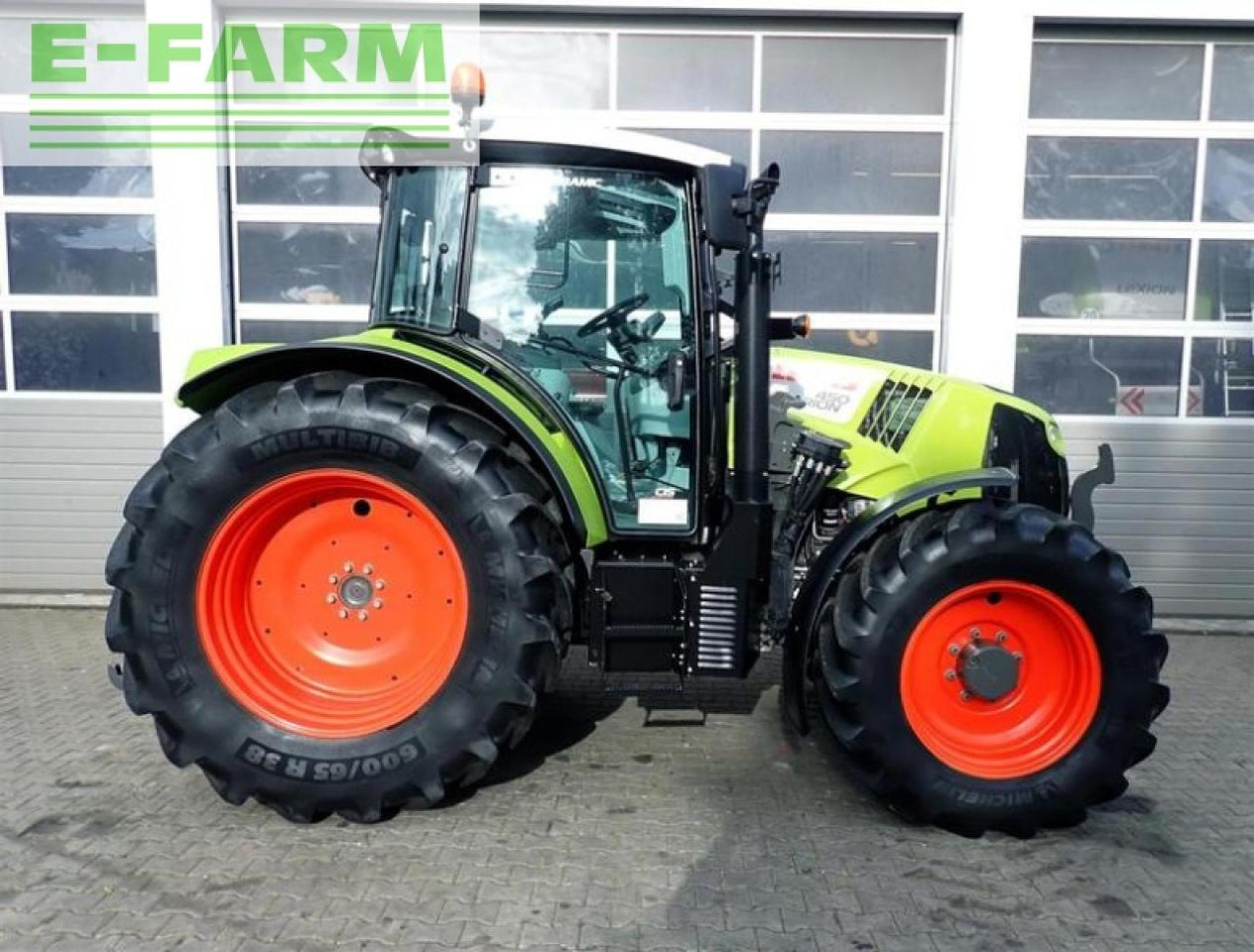 Traktor CLAAS arion 450 cis panoramic a43 CIS: das Bild 18