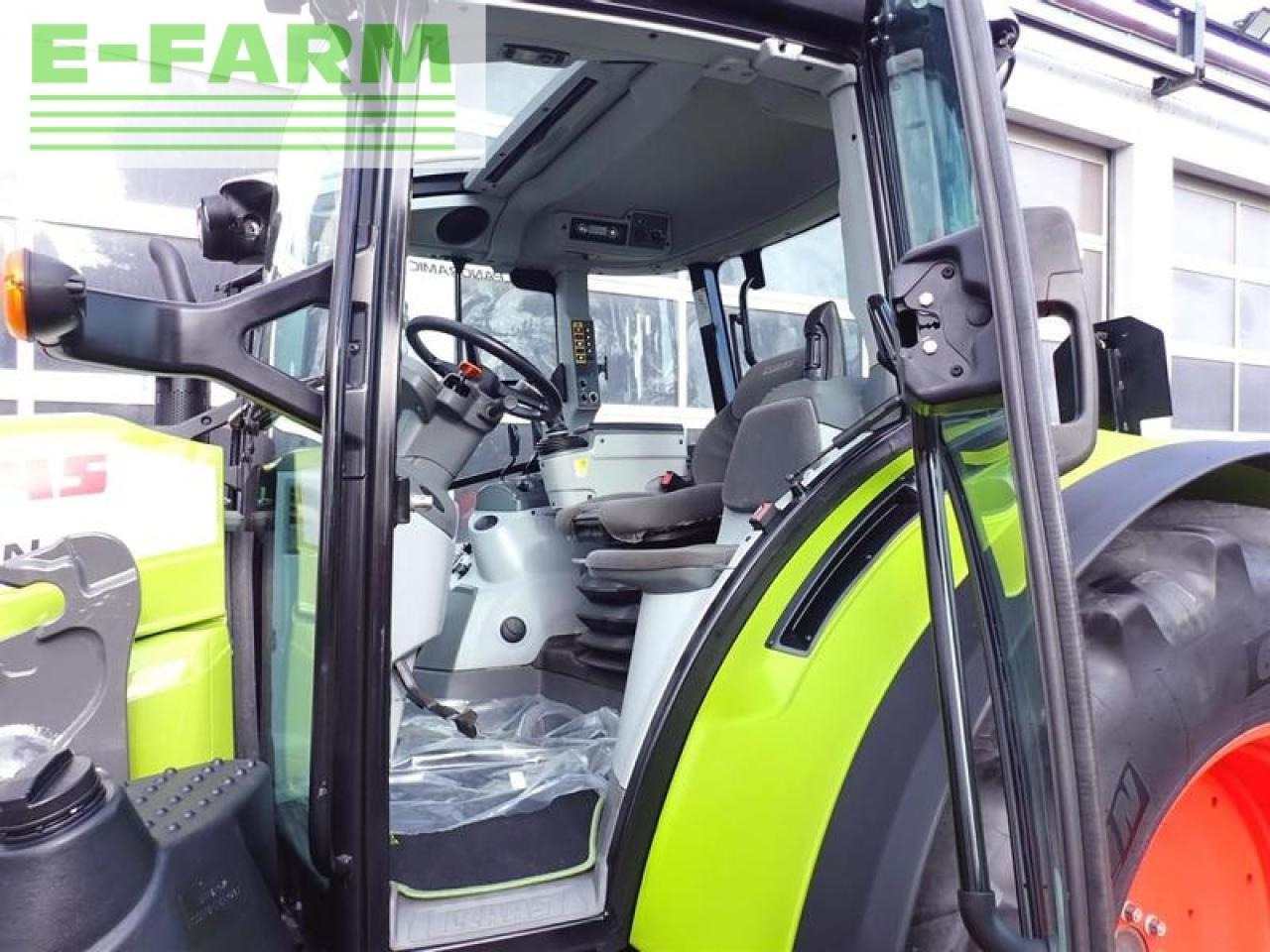 Traktor CLAAS arion 450 cis panoramic a43 CIS: das Bild 13