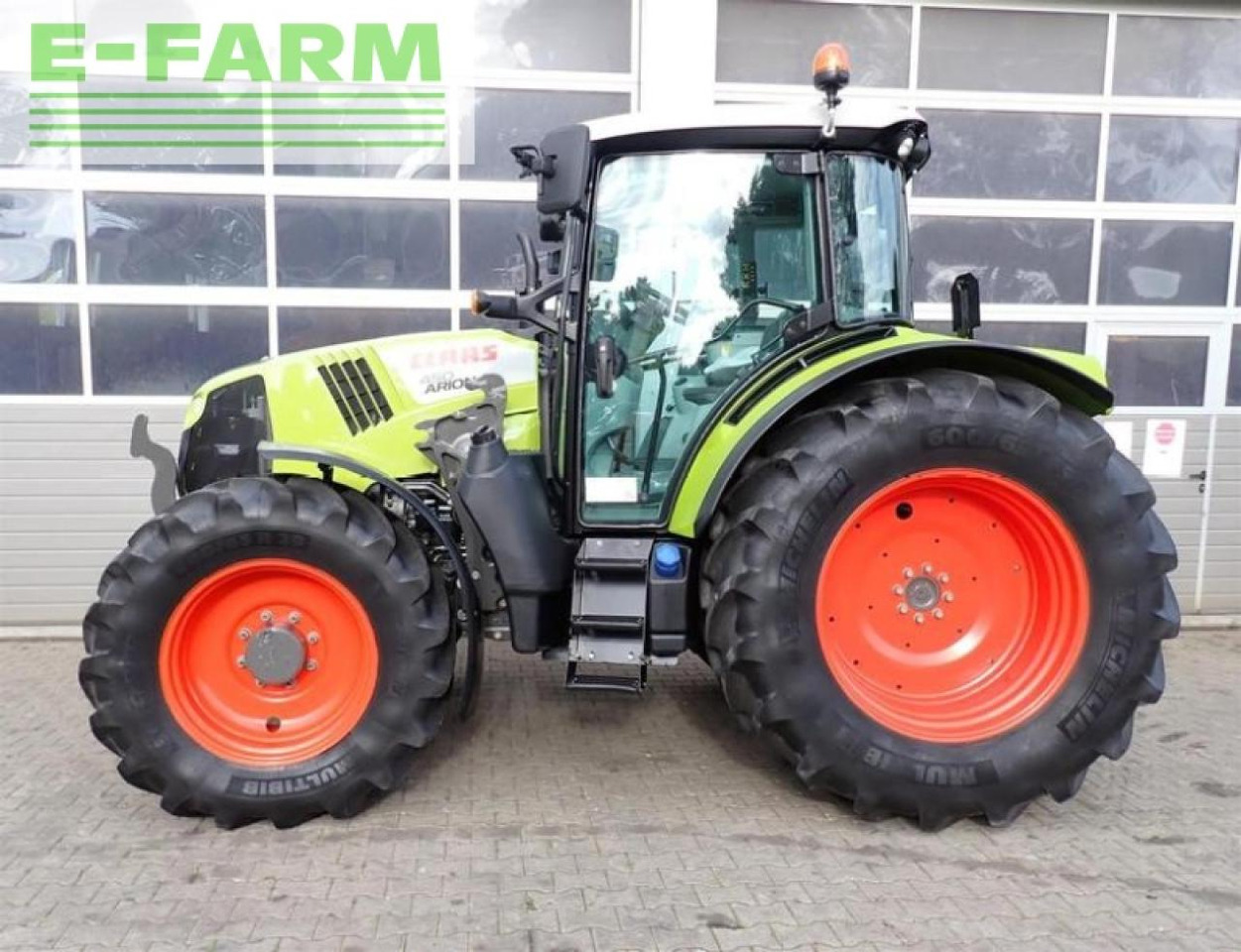 Traktor CLAAS arion 450 cis panoramic a43 CIS: das Bild 10