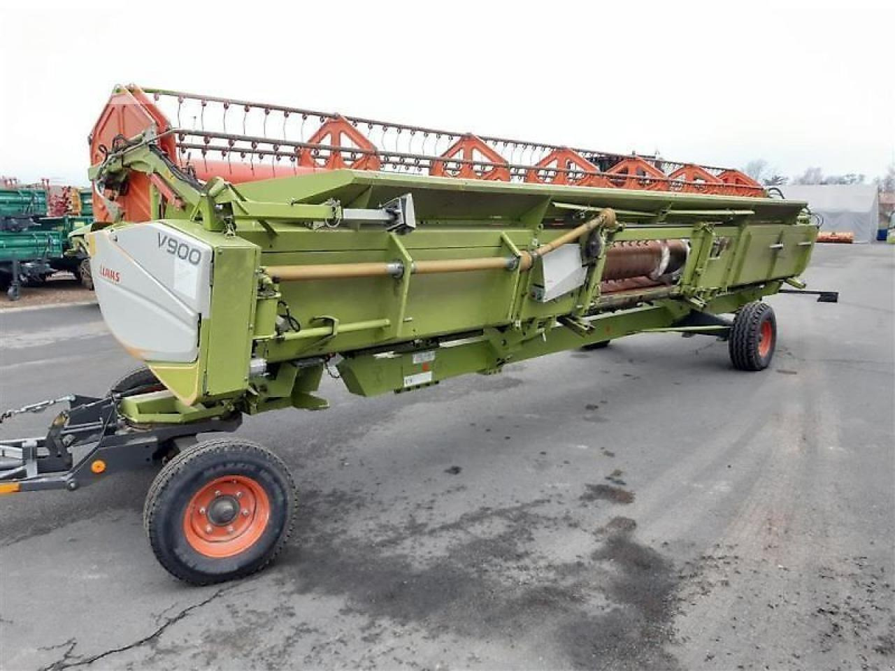 Mähdrescher CLAAS gebr. mähdrescher lexion 750: das Bild 22