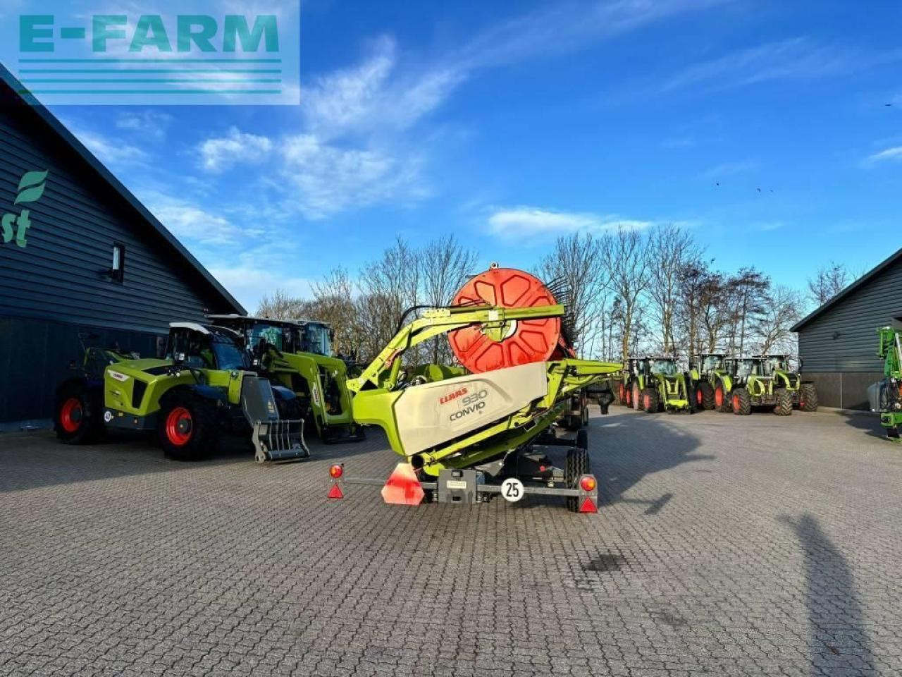 Mähdrescher CLAAS lexion 6900: das Bild 14