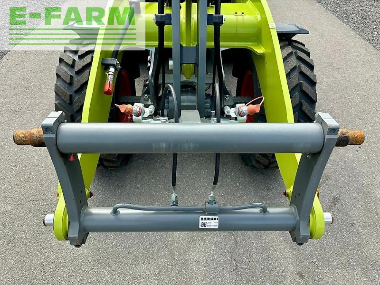 Minibagger CLAAS torion 530, neu !: das Bild 9