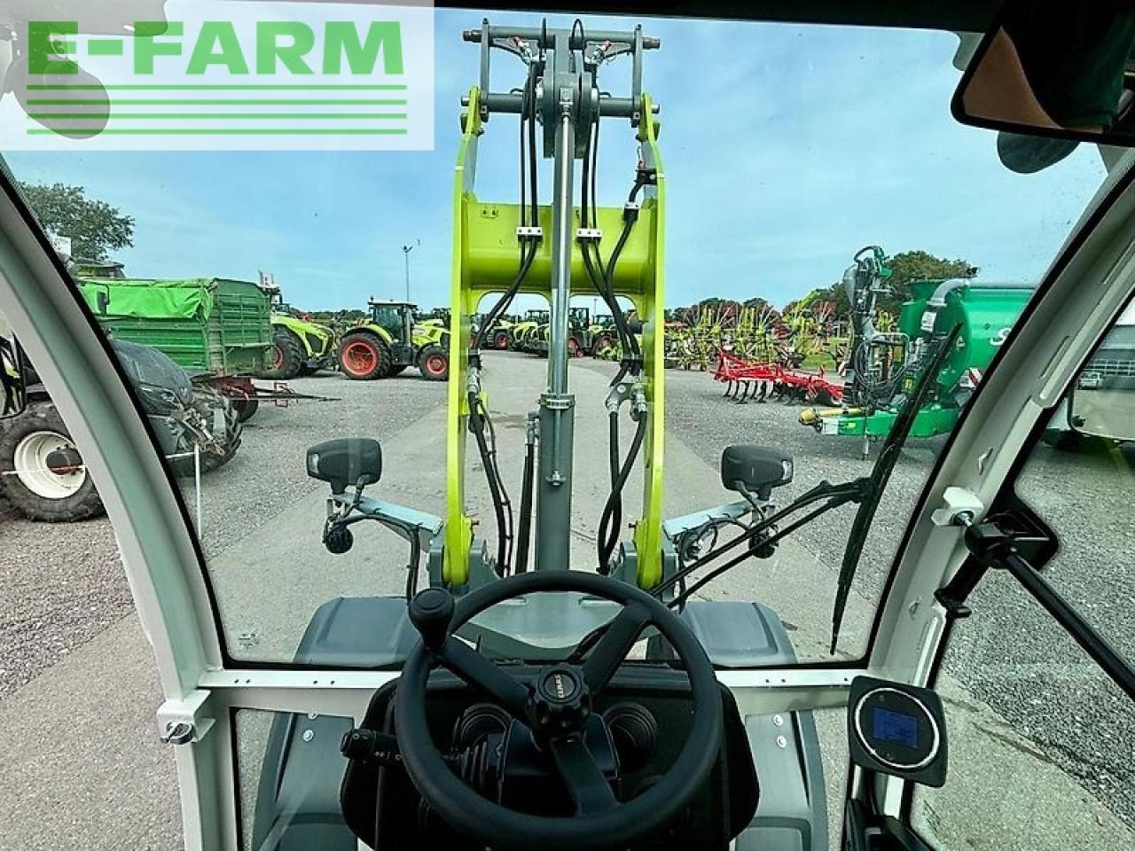 Minibagger CLAAS torion 530, neu !: das Bild 14