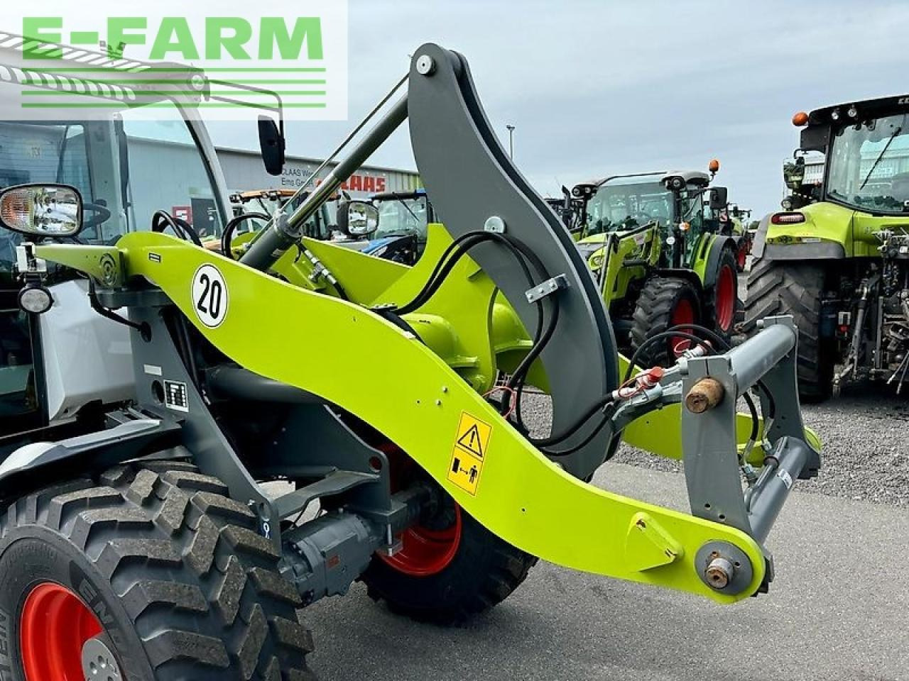 Minibagger CLAAS torion 530, neu !: das Bild 7