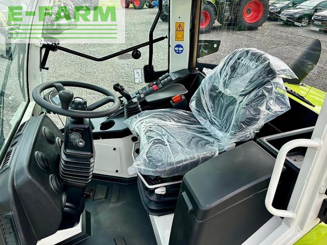 Minibagger CLAAS torion 530, neu !: das Bild 13