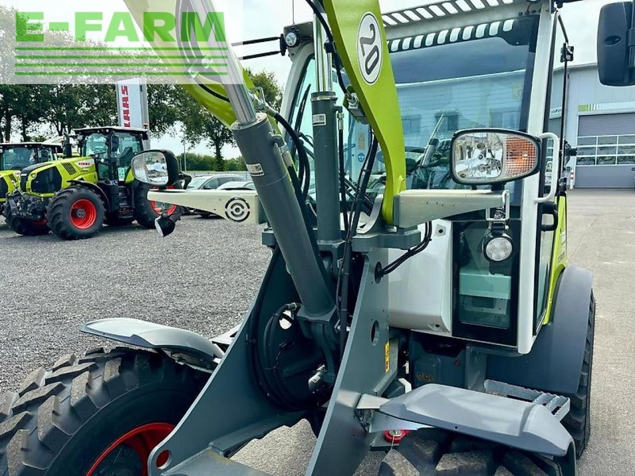 Minibagger CLAAS torion 530, neu !: das Bild 10