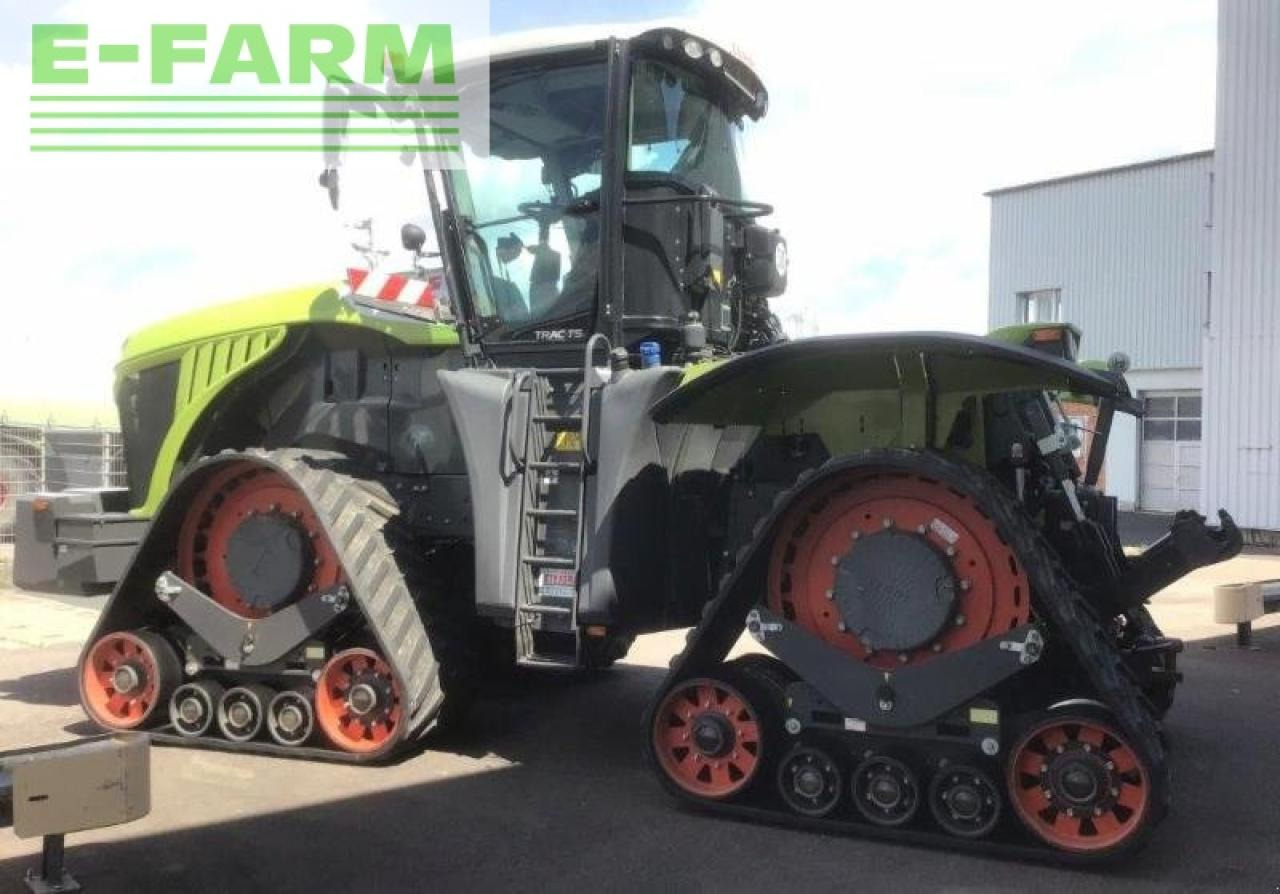 Traktor CLAAS xerion 5000 trac ts TRAC TS: das Bild 7