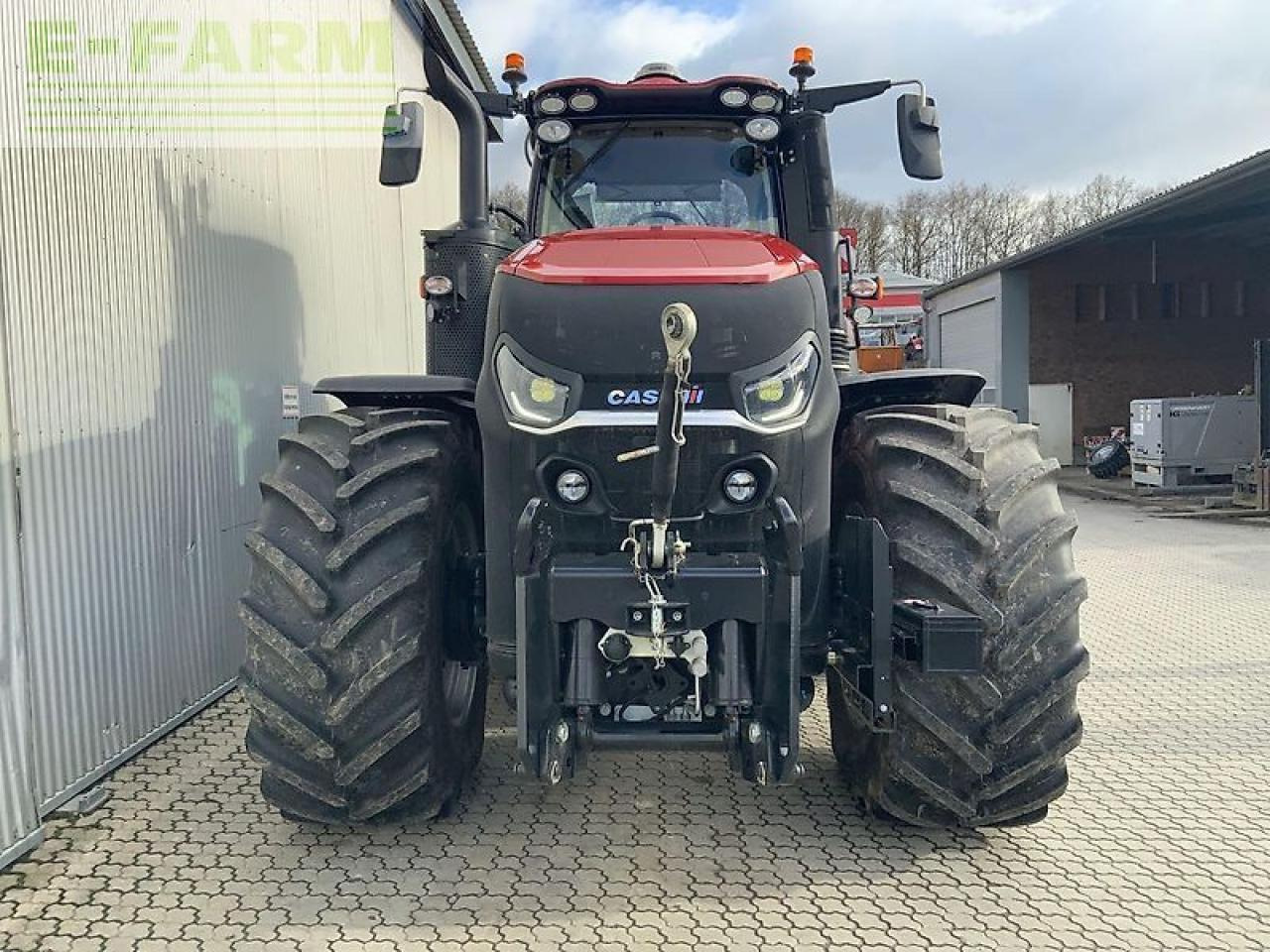 Traktor Case-IH magnum 400 rowtrac RowTrac: das Bild 8