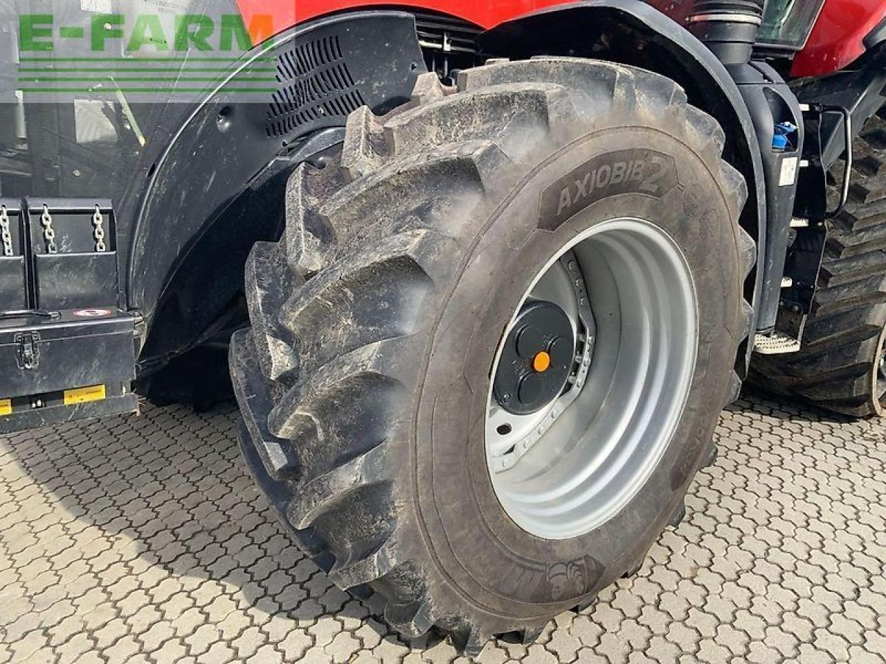 Traktor Case-IH magnum 400 rowtrac RowTrac: das Bild 7