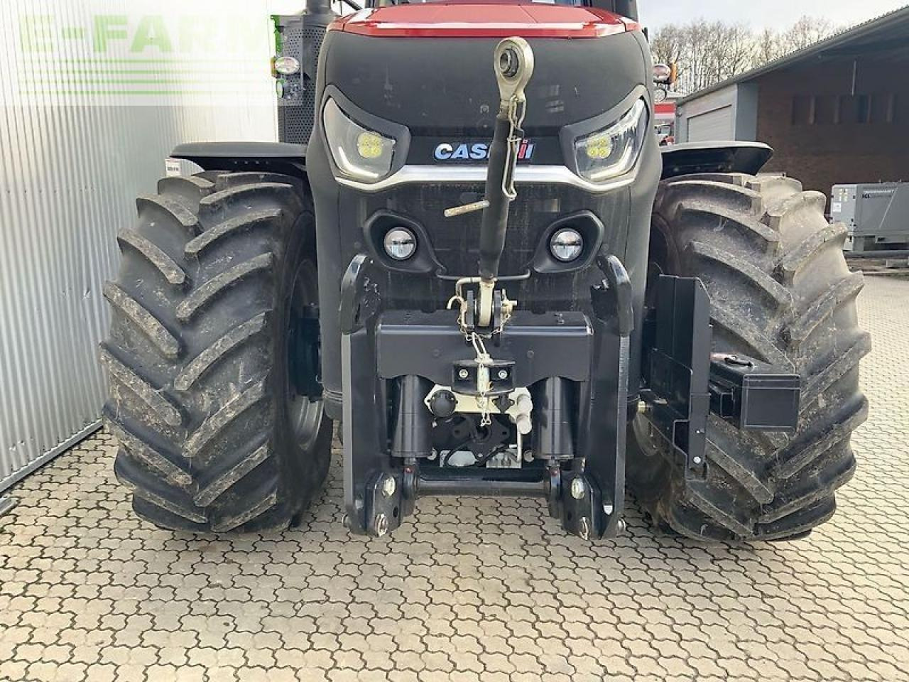 Traktor Case-IH magnum 400 rowtrac RowTrac: das Bild 9