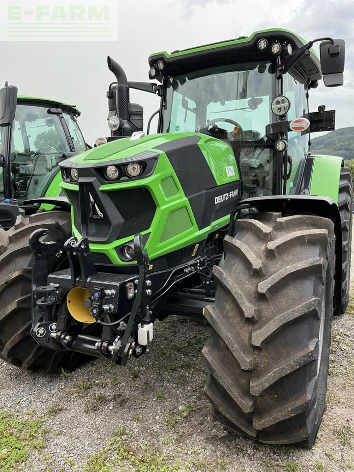 Traktor Deutz-Fahr 6125 c ttv TTV: das Bild 17