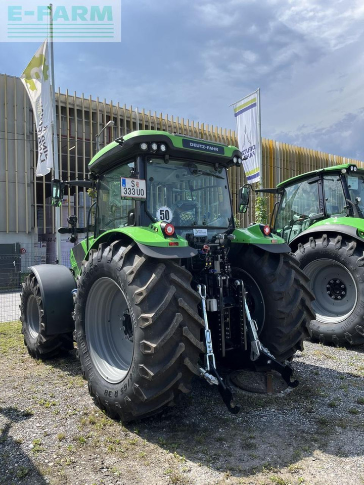 Traktor Deutz-Fahr 6125 c ttv TTV: das Bild 14