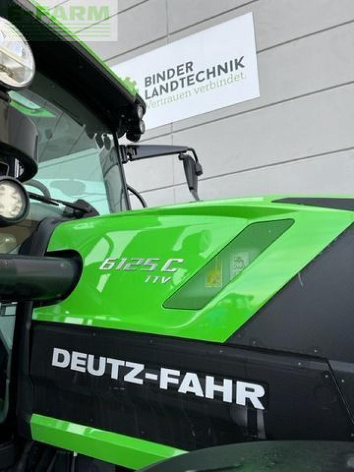 Traktor Deutz-Fahr 6125 c ttv TTV: das Bild 7