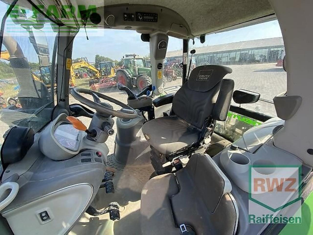 Traktor Deutz-Fahr agrotron 6130 ttv TTV: das Bild 7