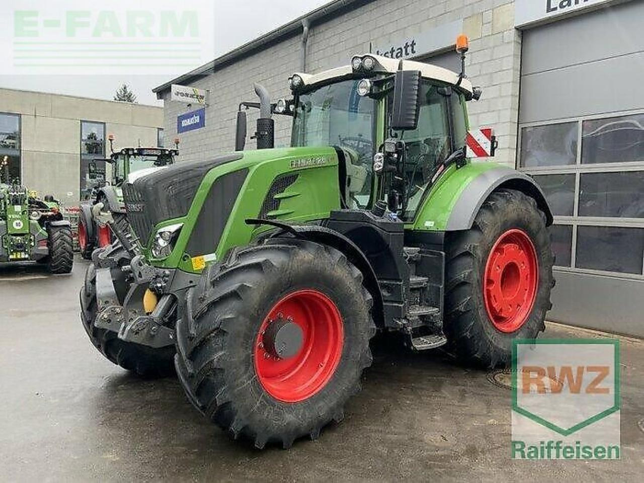 Traktor Fendt 828 vario s4 (motor neu+ garantie): das Bild 14