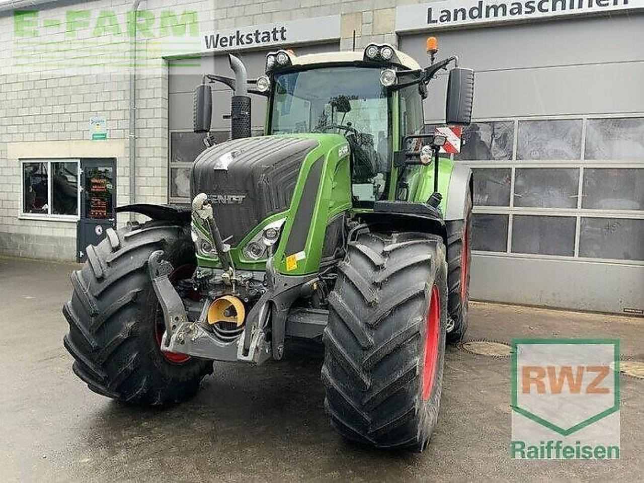 Traktor Fendt 828 vario s4 (motor neu+ garantie): das Bild 13