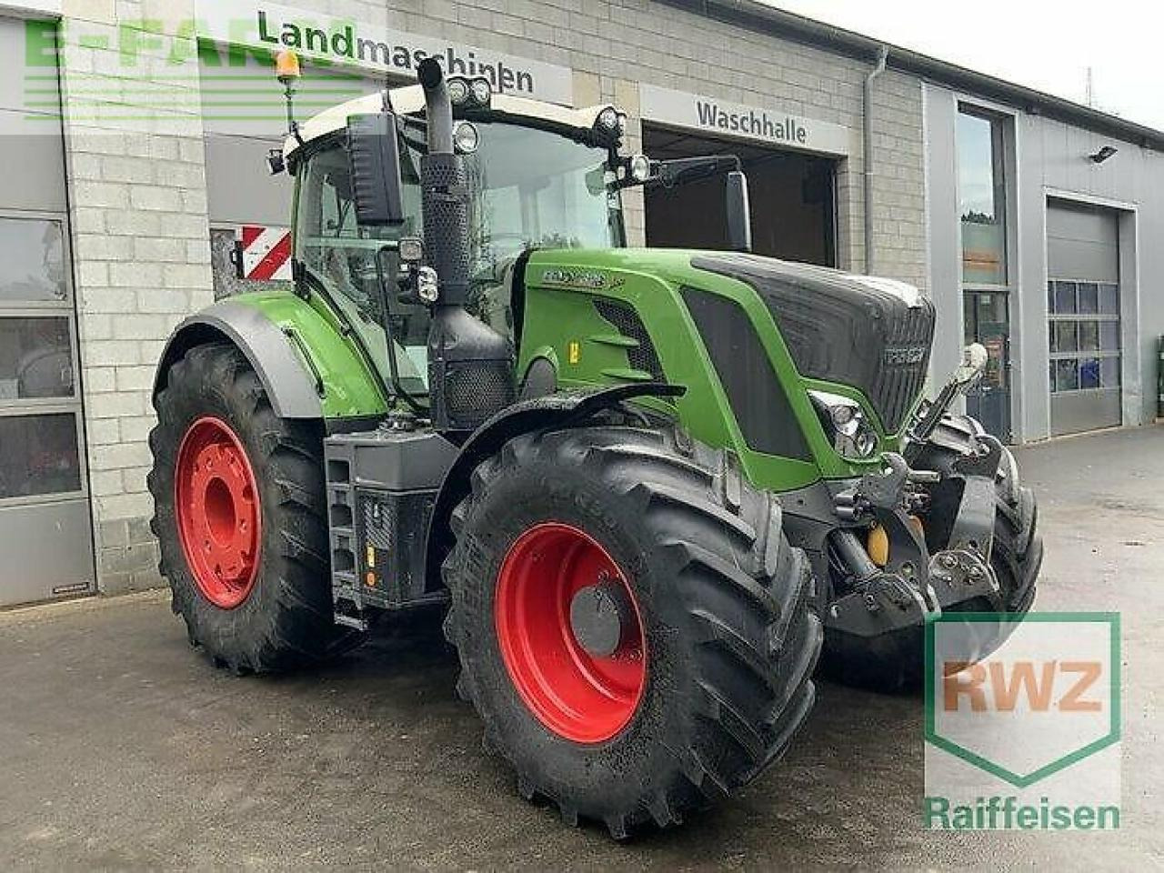 Traktor Fendt 828 vario s4 (motor neu+ garantie): das Bild 15