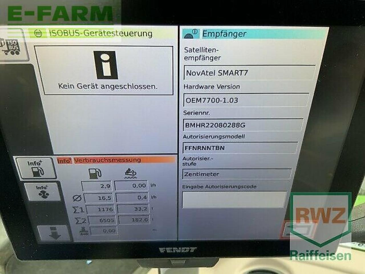 Traktor Fendt 828 vario s4 (motor neu+ garantie): das Bild 8