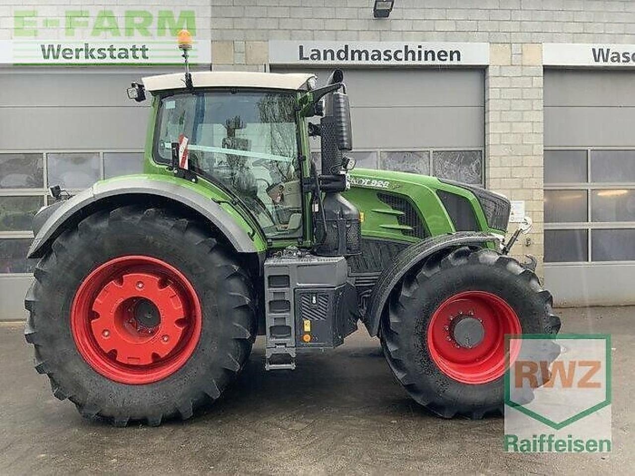 Traktor Fendt 828 vario s4 (motor neu+ garantie): das Bild 11