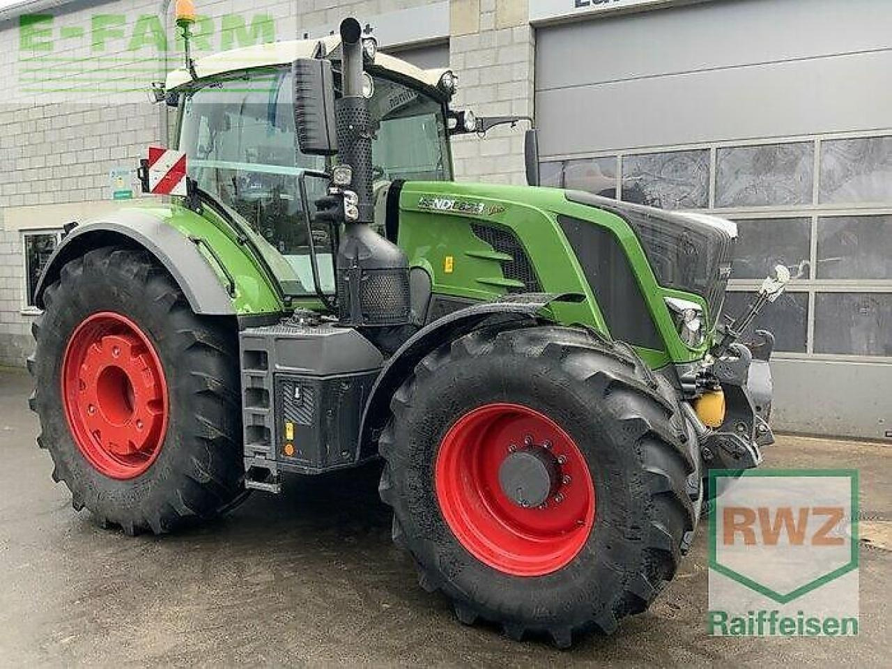 Traktor Fendt 828 vario s4 (motor neu+ garantie): das Bild 12