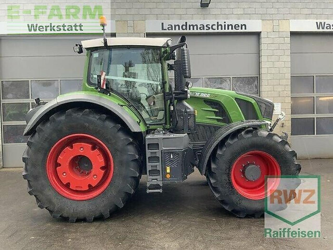 Traktor Fendt 828 vario s4 (motor neu+ garantie): das Bild 10