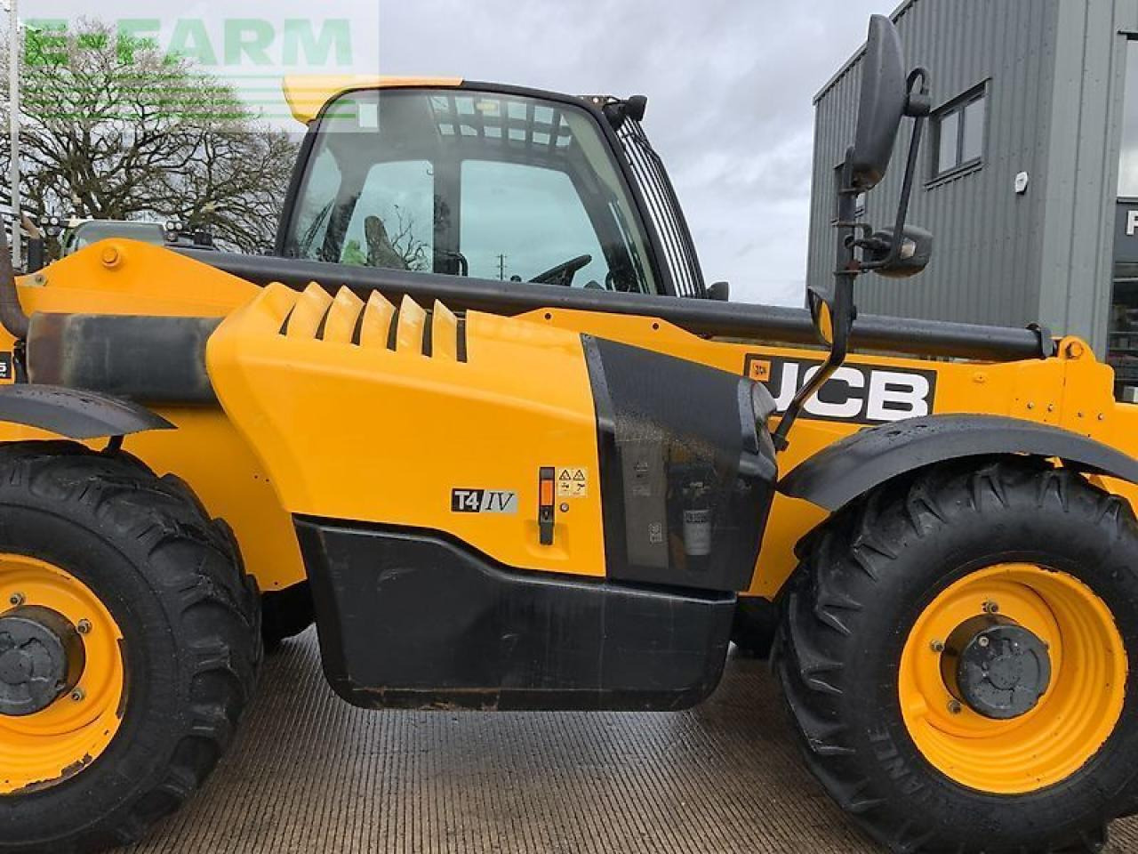 Teleskoplader JCB 535-125 hi viz telehandler (st22436): das Bild 10