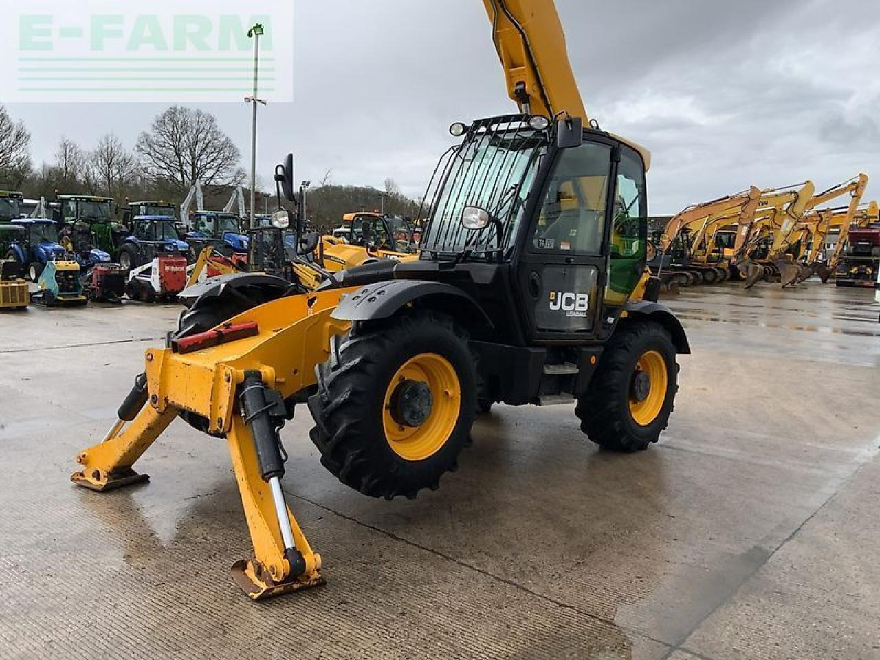 Teleskoplader JCB 535-125 hi viz telehandler (st22436): das Bild 14