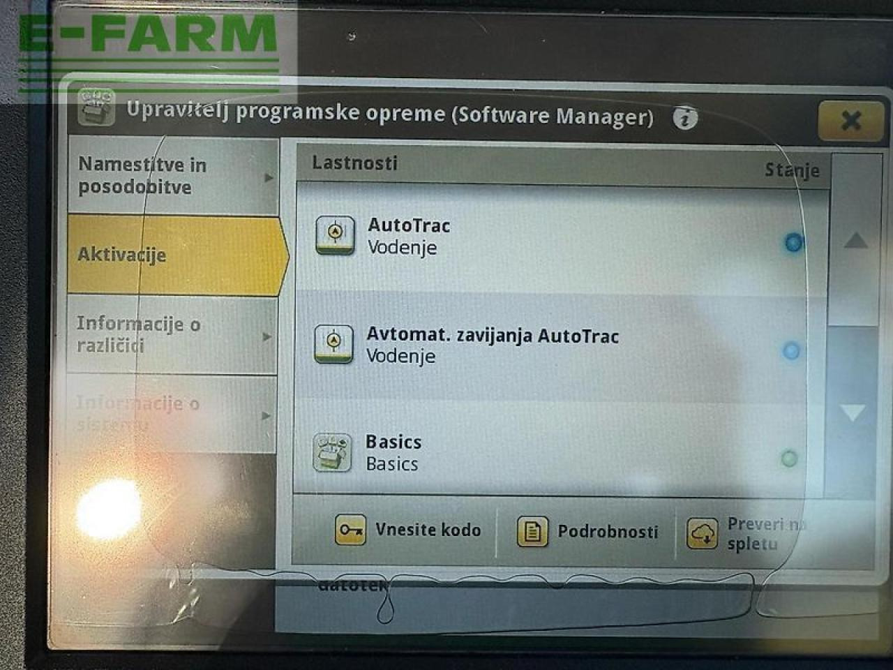 Traktor John Deere 6155r: das Bild 16