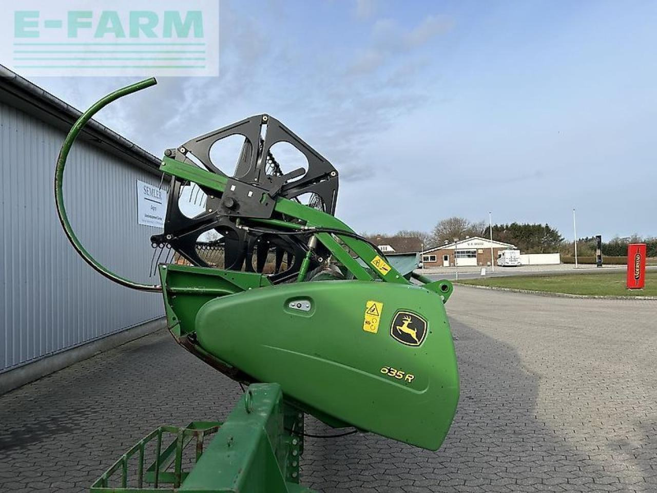 Ernteforsatz für Häcksler John Deere 635r: das Bild 9