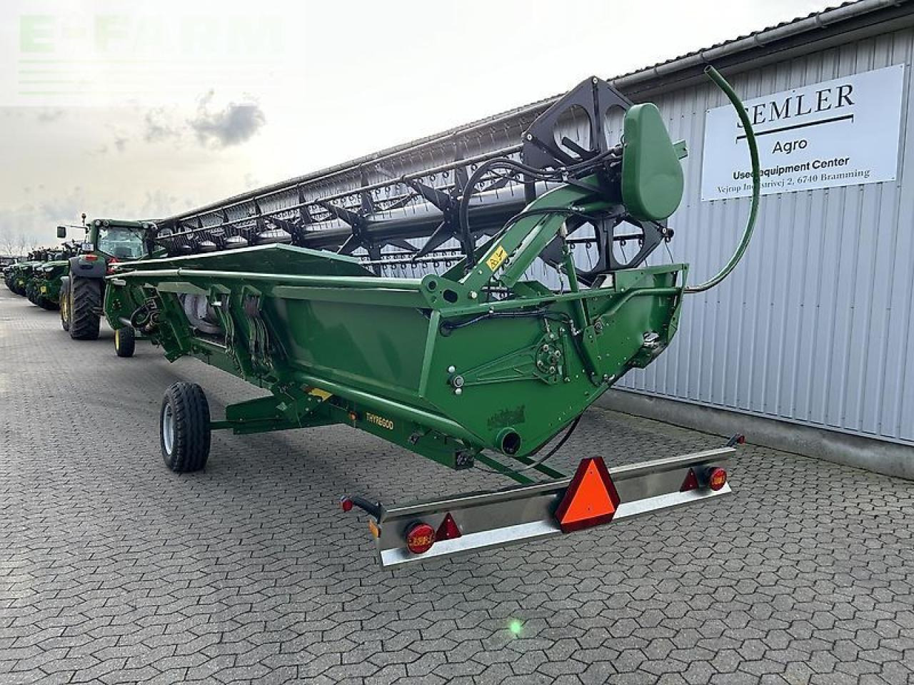 Ernteforsatz für Häcksler John Deere 635r: das Bild 13