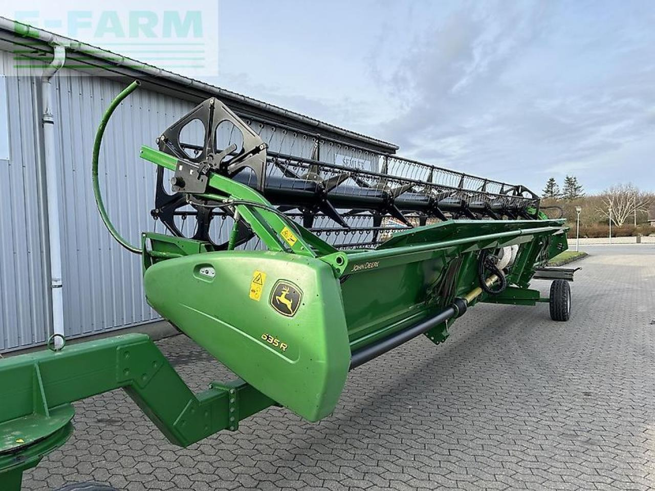 Ernteforsatz für Häcksler John Deere 635r: das Bild 11