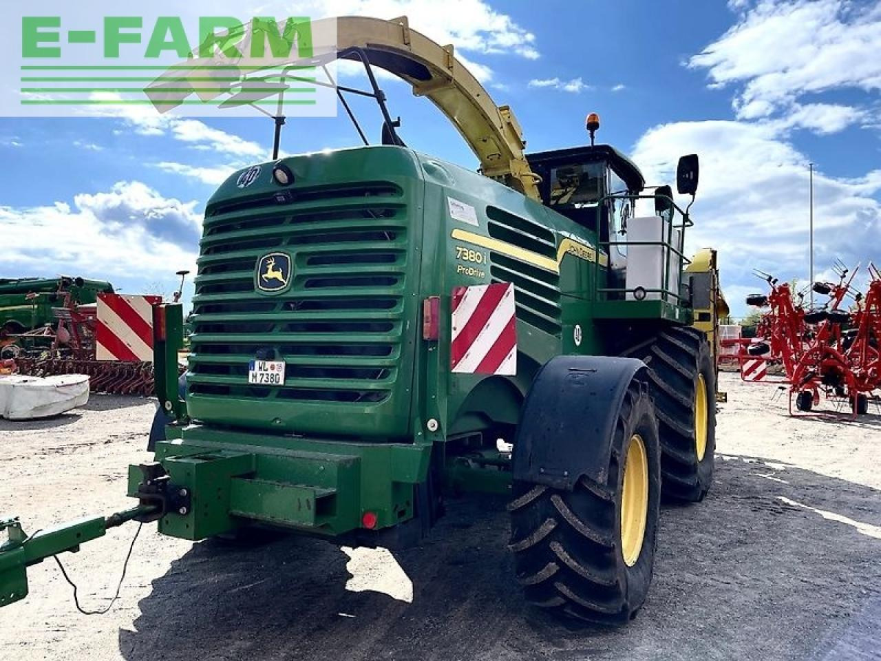 Feldhäcksler John Deere 7380: das Bild 11