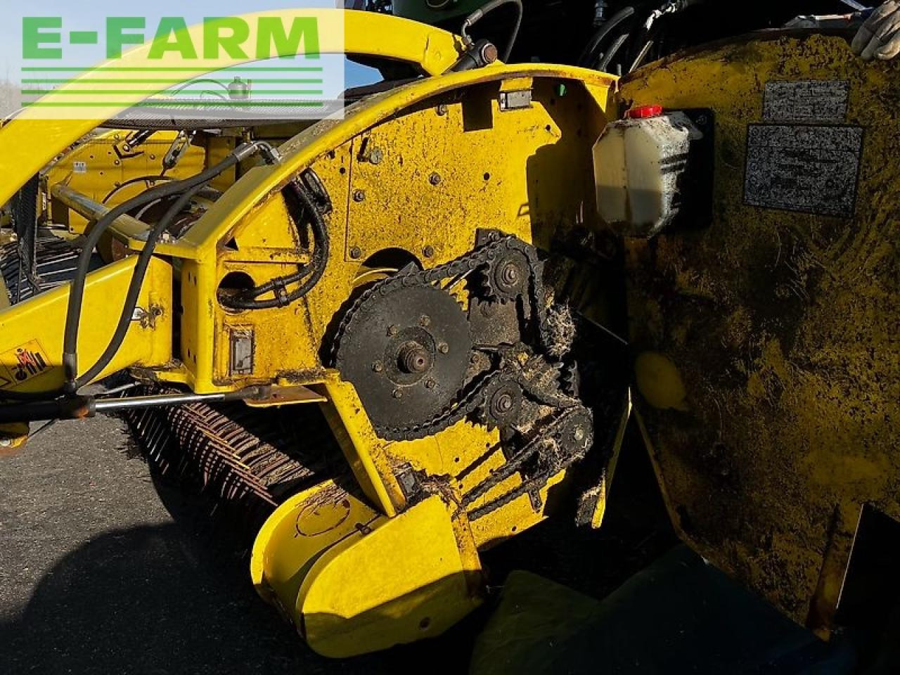 Feldhäcksler John Deere 7380: das Bild 17