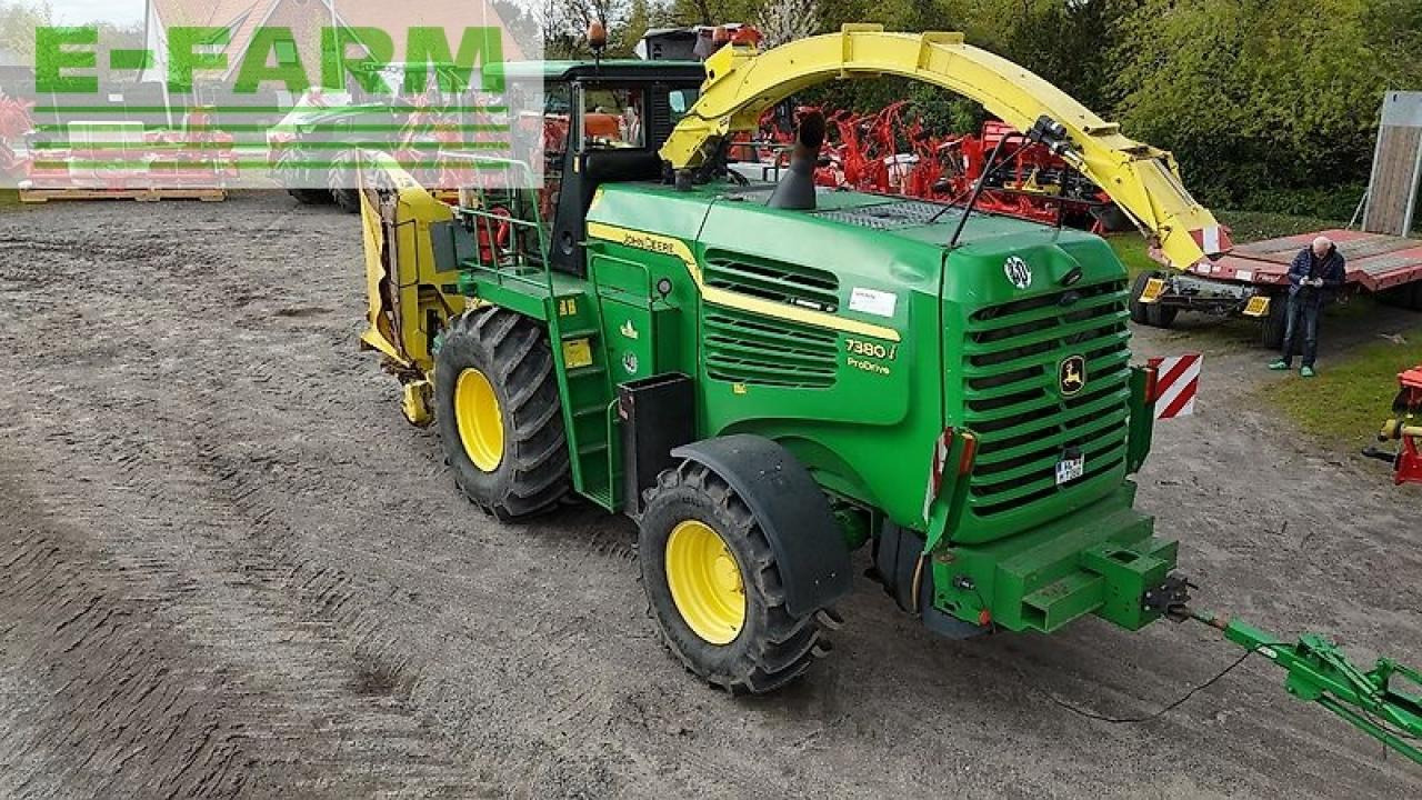 Feldhäcksler John Deere 7380: das Bild 6