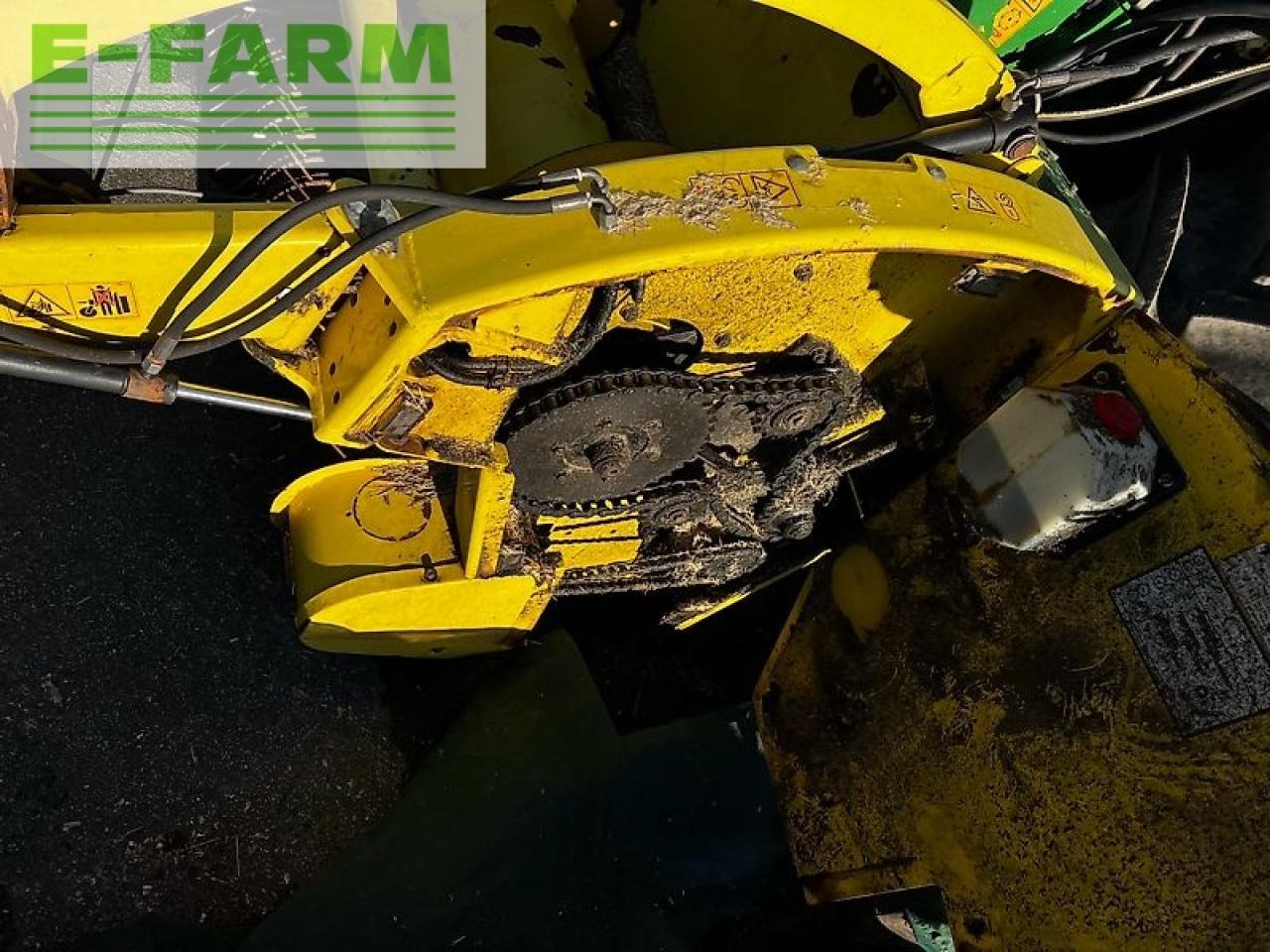 Feldhäcksler John Deere 7380: das Bild 16