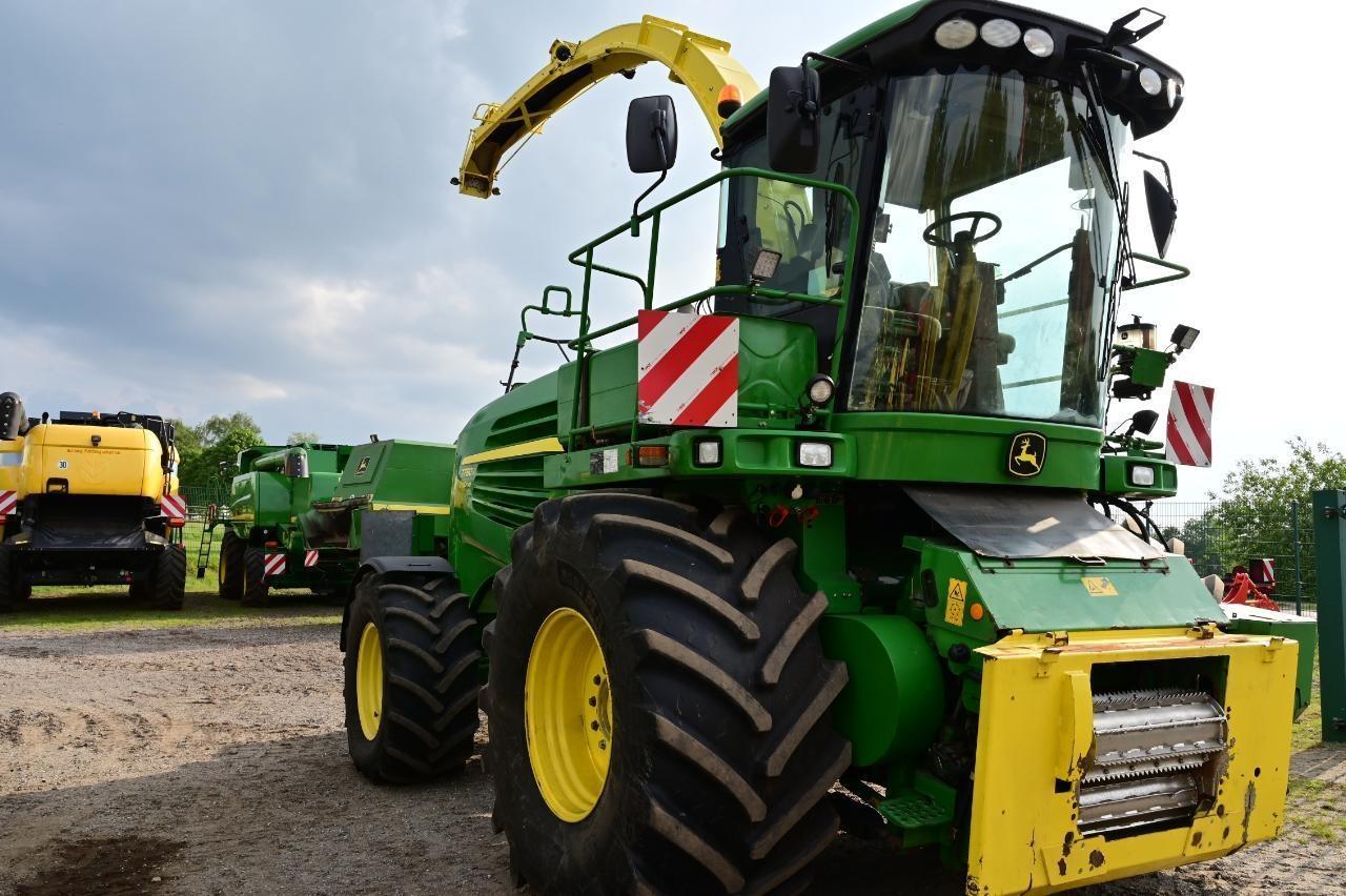 Feldhäcksler John Deere 7780i nir sensor at: das Bild 6