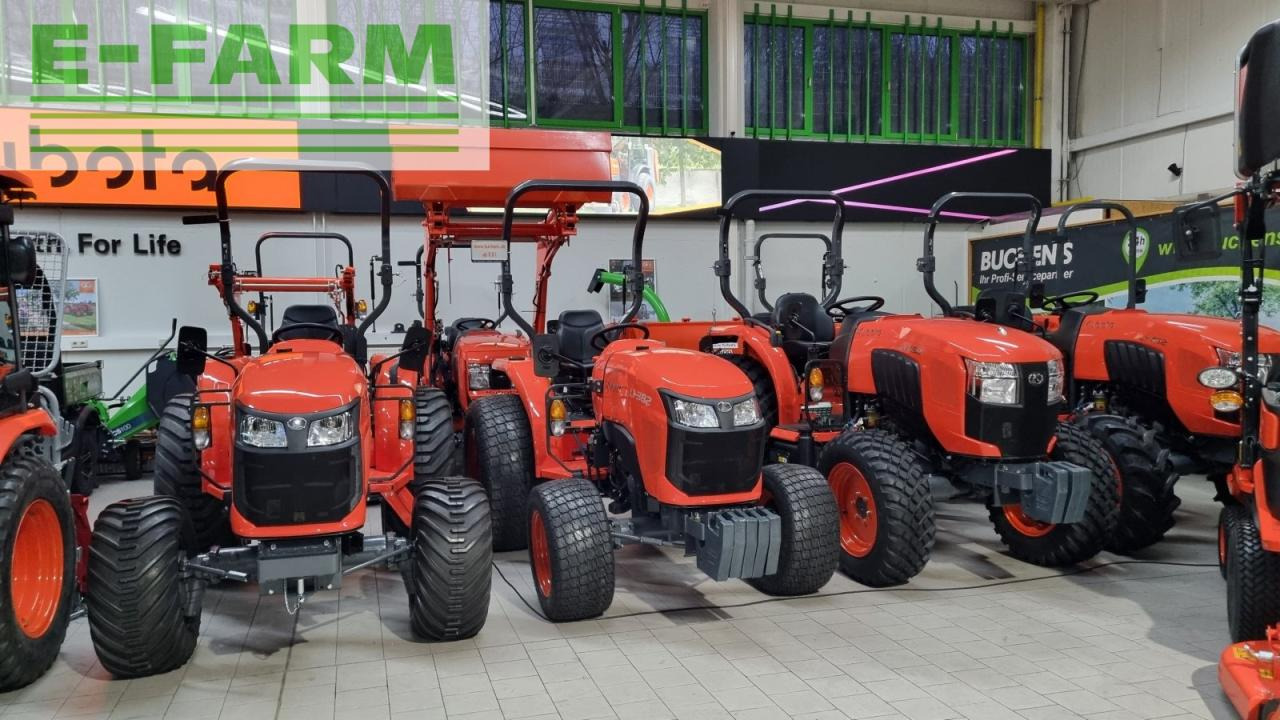 Traktor Kubota l1-382d: das Bild 6