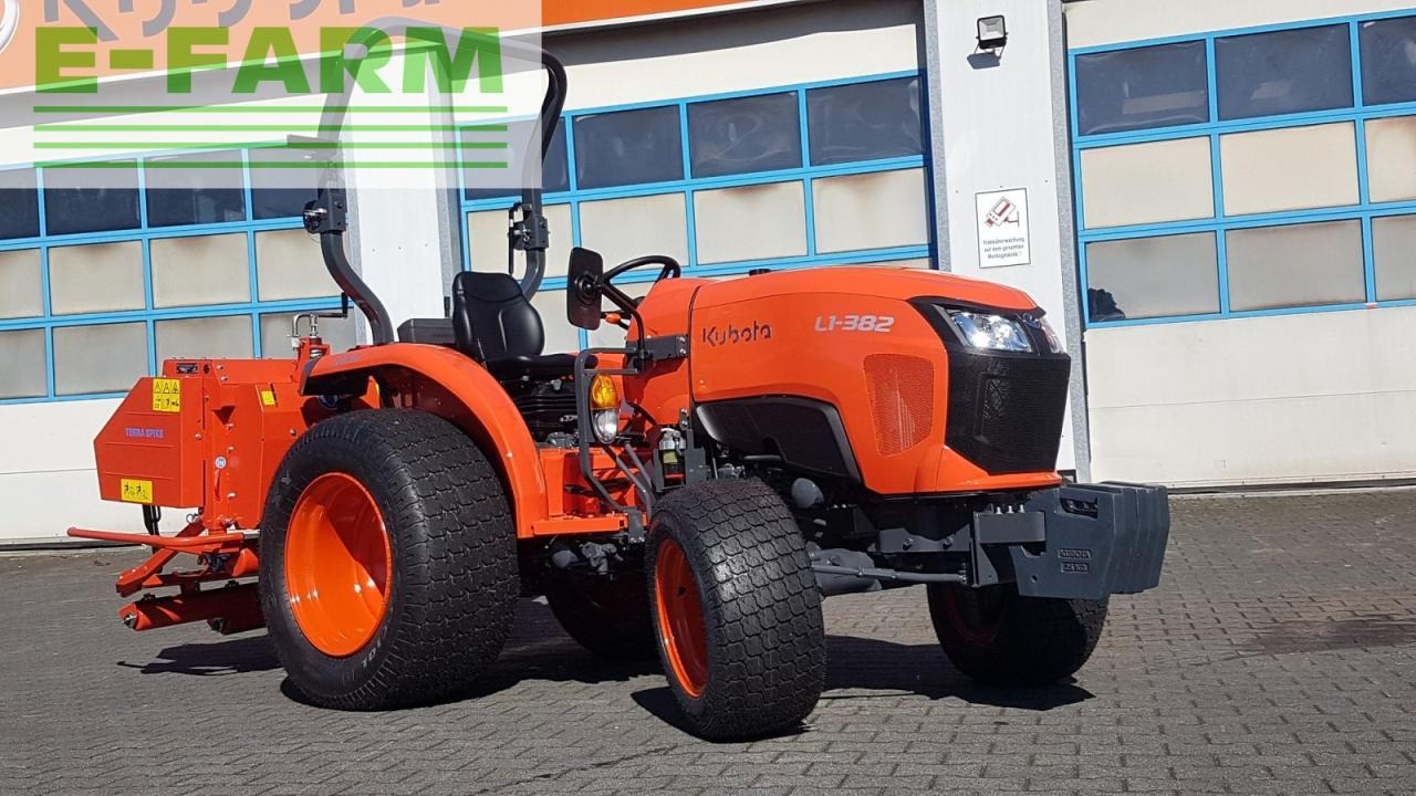 Traktor Kubota l1-382d: das Bild 13