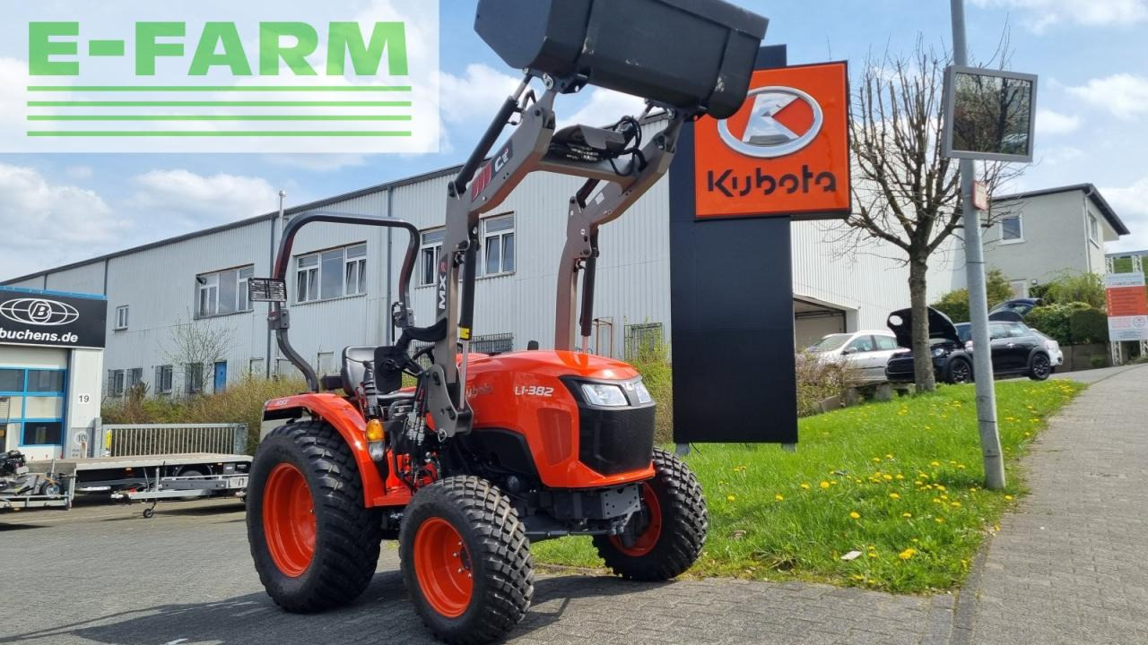 Traktor Kubota l1-382d: das Bild 12