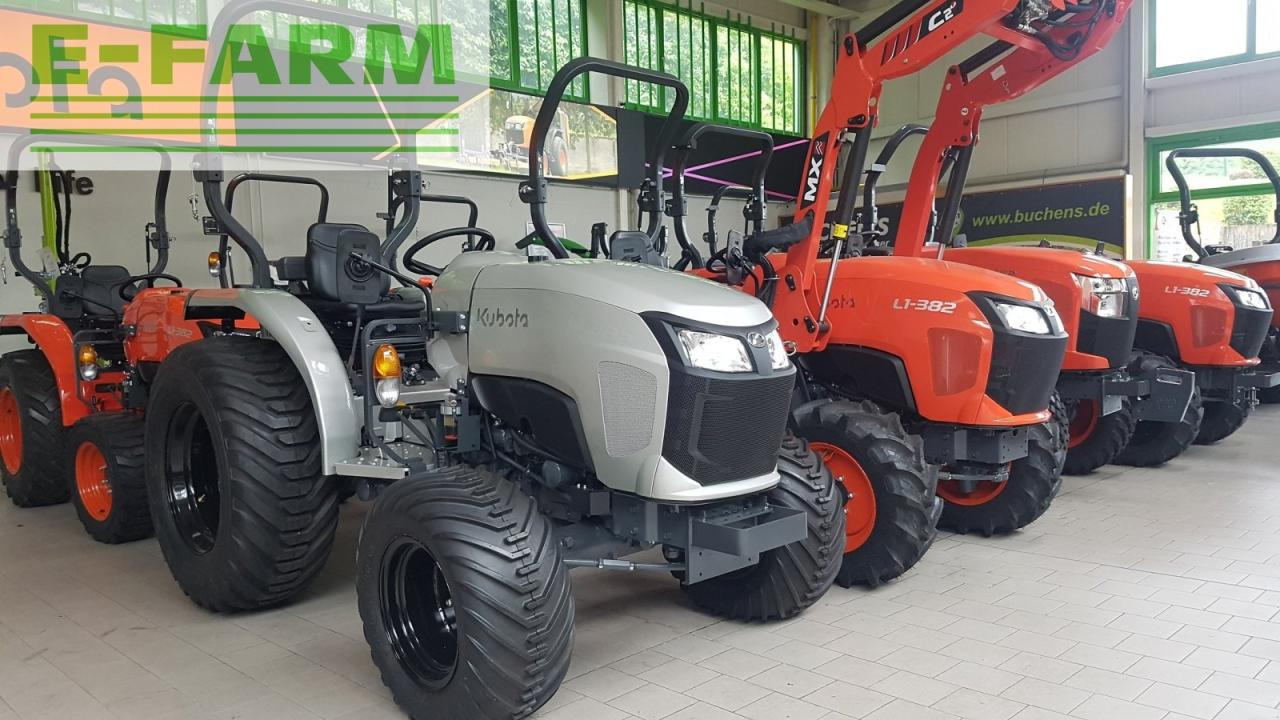 Traktor Kubota l1-382d: das Bild 8