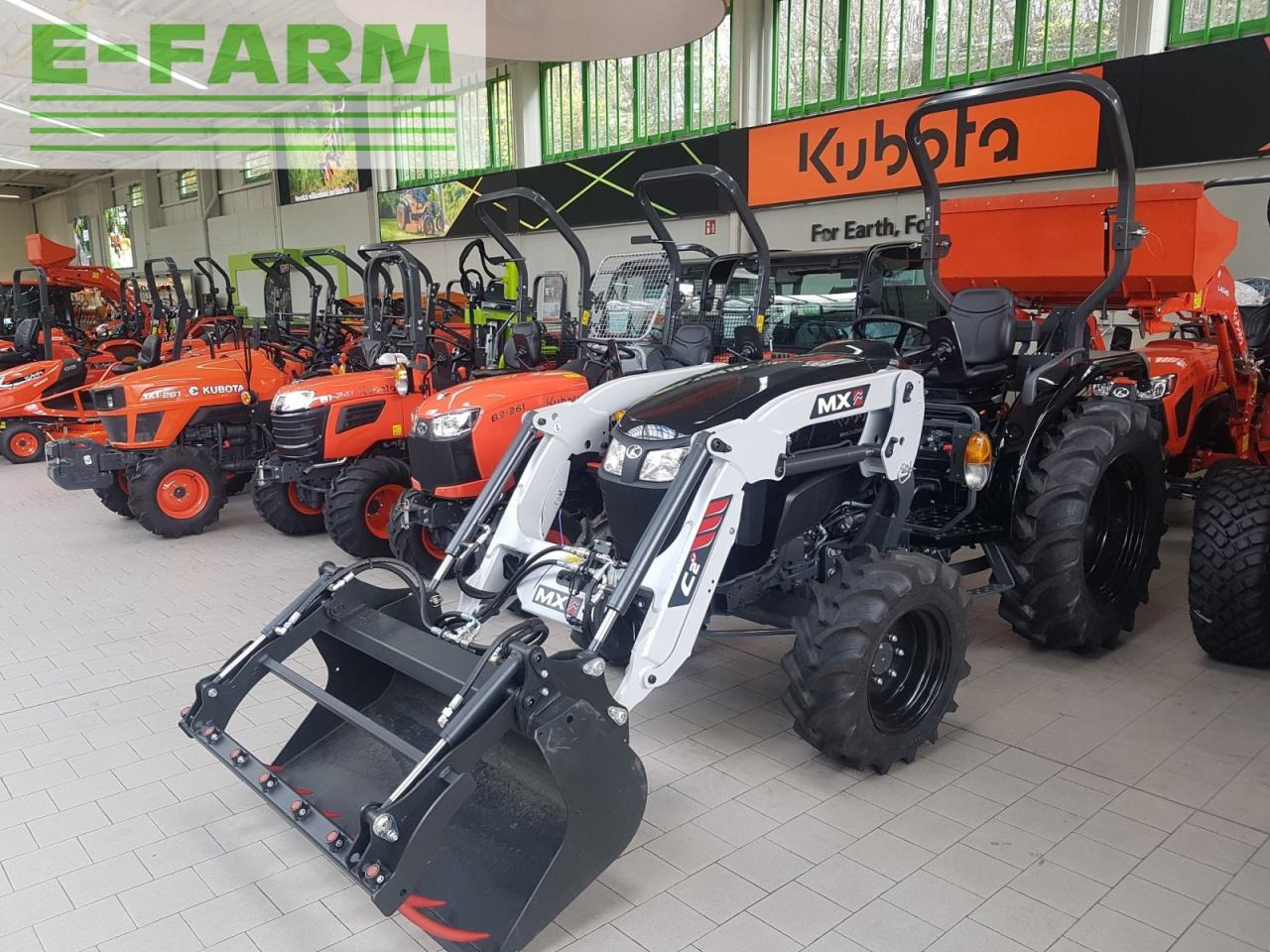 Traktor Kubota l1-382d: das Bild 9