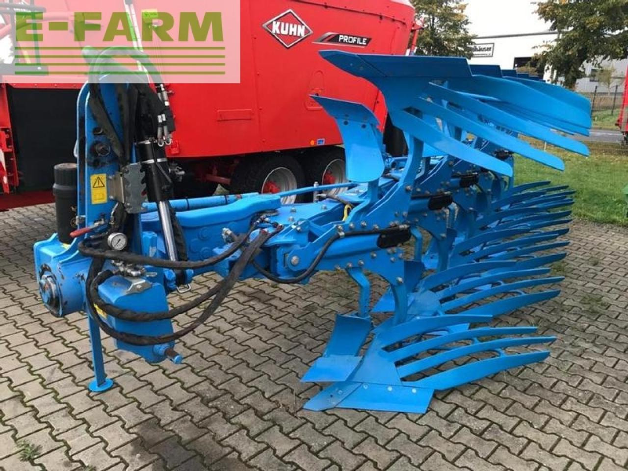 Pflug Lemken juwel 8m: das Bild 6