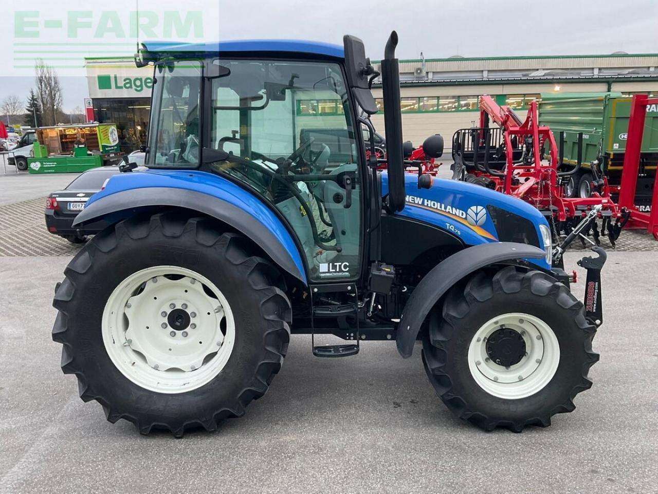 Traktor New Holland t 4.75: das Bild 7