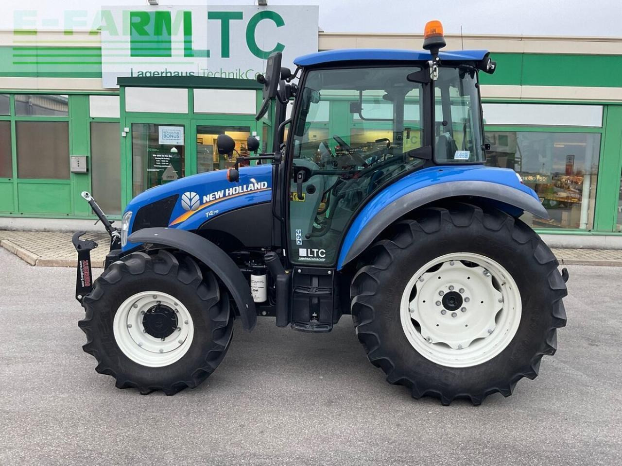 Traktor New Holland t 4.75: das Bild 9