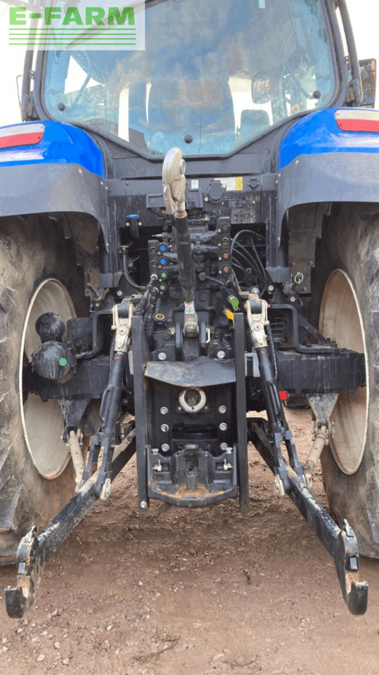 Traktor New Holland t7.165s range command s5 S: das Bild 7